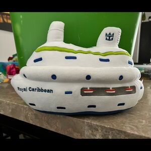 Royal Caribbean Stuffed Plush Toy